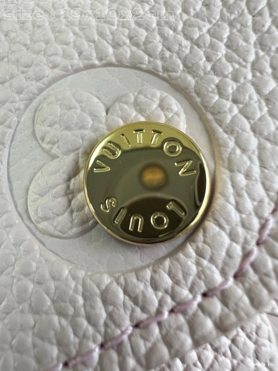 WIS SARAH Vuitton WALLET-19*10.5*2cm Louis 0803